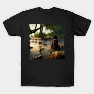 The boy in the river T-Shirt